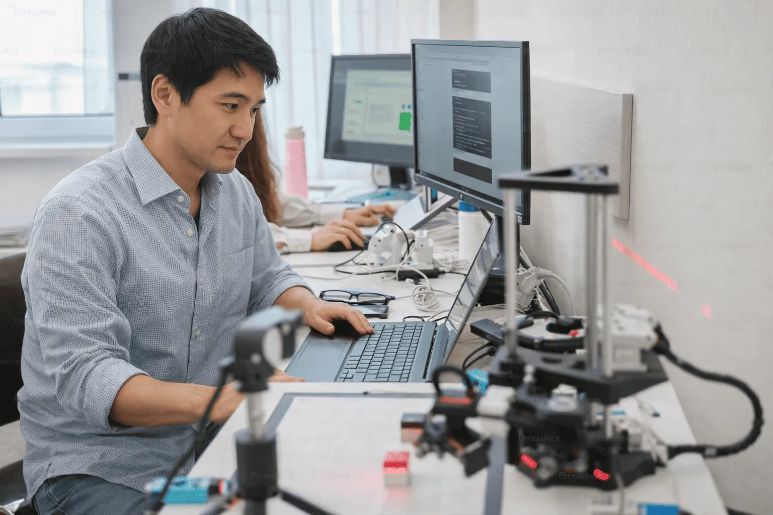 Custom inspection system