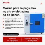 PrecisionTemp™ Kamera Pagsusuri sa Pagkasira ng UV – Makabagong Pinabilis na Pagtanda at Pagsasabing Klima (Sumusunod sa Pamantayang ASTM/ISO) 2