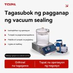 TOPIL Seal-Check™ Kagamitan sa Pagsusuri ng Tagas ng Vacuum – Sistema ng Pagsusuri sa Integridad ng Selyo na may Mataas na Katumpakan para sa Malambot at Matigas na Pambalot 2