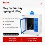 TOPIL Vulcan-G™ Máy thử tia phát nhiệt – Hệ thống kiểm tra nguy cơ cháy chính xác cao cho vật liệu nhựa và linh kiện điện (Tuân thủ IEC 60695-2-10) 2