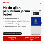 TOPIL Titan-Guard™ Kebuk Ujian Kalis Letupan Bateri – Penyelesaian Ujian Terma & Caj Lebih Dengan Keselamatan Tinggi 2
