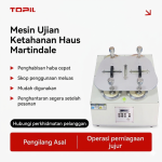 TOPIL Penguji Lelasan & Gumpalan Fabrik Martindale 2