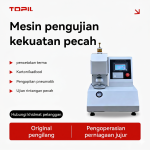 TOPIL Auto-Burst™ Siri – Penguji Kekuatan Letupan Digital Automatik untuk Kertas, Papan Kadbod & Papan Beralun 2