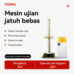 TOPIL Drop-Guard™ Penguji Jatuh Telefon Bimbit Berketepatan – Sistem Ujian Kejatuhan Sayap Tunggal Automatik untuk Peranti Elektronik 2