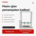 Penguji Mampatan Karton TOPIL Fortis-Box™ – Sistem Ujian BCT Ketepatan Tinggi untuk Ujian Tindanan & Rintangan Hancur 1