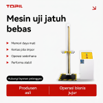 TOPIL Drop-Guard™ Alat Uji Jatuh Ponsel Presisi – Sistem Pengujian Jatuh Lengan Tunggal Otomatis untuk Perangkat Elektronik 2