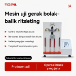 TOPIL Zip-Endure™ Alat Uji Kelelahan Ritsleting Saling Bergerak – Sistem Pengujian Daya Tahan Profesional untuk Pakaian, Bagasi & Sepatu 2
