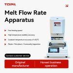 TOPIL Flow-Master™ Digital Melt Flow Indexer – High-Precision MFR/MVR Tester with 7" Smart Touchscreen 2