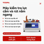 TOPIL Connect-Sync™ Máy thử lực cắm & rút ngang – Hệ thống kiểm tra vòng đời đầu nối chính xác cao 2
