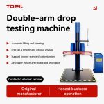TOPIL Logi-Guard™ Single-Arm Drop Tester – High-Capacity Impact Resistance Testing for Cartons & Large Packages 2