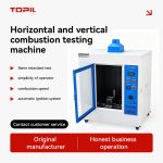 TOPIL Vulcan-G™ Emitting Ray Tester – Precision fire hazard testing system for plastics and electrical components (compliant with IEC 60695-2-10) 3