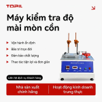 PrecisionLift™ Máy thử mài mòn bằng cồn và tẩy chì – Thiết bị kiểm tra độ bền bề mặt chuyên nghiệp 2