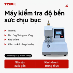 TOPIL Auto-Burst™ Dòng sản phẩm – Máy đo độ bền chống nứt nổ tự động kỹ thuật số cho giấy, bìa cứng và tấm carton sóng 2