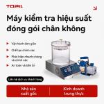 TOPIL Seal-Check™ Máy kiểm tra rò rỉ chân không – Hệ thống kiểm tra độ kín niêm phong chính xác cao cho bao bì mềm và bao bì cứng 2
