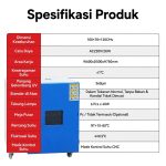 TOPIL Solaris‑Sync™ Ruang Uji Cuaca UV – Sistem Penuaan Dipercepat dengan Kontrol Suhu Presisi (Sesuai Standar ASTM G154 & ISO 4892) 2