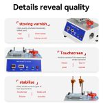 PrecisionLift™ Alcohol & Eraser Abrasion Tester – Professional Surface Durability Testing Machine 3