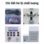 TOPIL Zip-Endure™ Máy kiểm tra độ mỏi kéo dây chuyền chuyển động qua lại – Hệ thống kiểm tra độ bền chuyên dụng cho quần áo, hành lý và giày dép 3