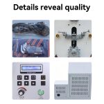 TOPIL Zip-Endure™ Reciprocating Zipper Fatigue Tester – Professional Endurance Testing System for Garments, Luggage & Footwear 3