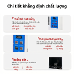 TOPIL Vulcan-G™ Máy thử tia phát nhiệt – Hệ thống kiểm tra nguy cơ cháy chính xác cao cho vật liệu nhựa và linh kiện điện (Tuân thủ IEC 60695-2-10) 3