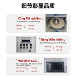 Máy kiểm tra mài mòn và nhăn vải TOPIL-Martindale 3