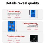 TOPIL Vulcan-G™ Emitting Ray Tester – Precision fire hazard testing system for plastics and electrical components (compliant with IEC 60695-2-10) 4