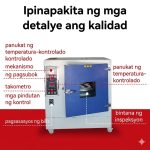 PrecisionTemp™ Kamera Pagsusuri sa Pagkasira ng UV – Makabagong Pinabilis na Pagtanda at Pagsasabing Klima (Sumusunod sa Pamantayang ASTM/ISO) 3