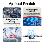 TOPIL Titan-Guard™ Kebuk Ujian Kalis Letupan Bateri – Penyelesaian Ujian Terma & Caj Lebih Dengan Keselamatan Tinggi 3