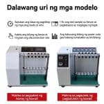 TOPIL Flex-Guard™ Kagamitan sa Pagsusuri ng Pagbaluktot at Pag-indayog ng Kable – Tumpak na Sistema ng Pagsusuri ng Katatagan ng Kable na may Anim na Istasyon at Malayang Pagmomonitor 3