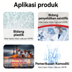 Pengali Indeks Aliran Lebur Digital TOPIL Flow-Master™ – Penguji MFR/MVR Ketepatan Tinggi dengan Skrin Sentuh Pintar 7 Inci 4