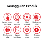 Penguji Kebocoran Vakum TOPIL Seal-Check™ – Sistem Ujian Keutuhan Pengedap Ketepatan Tinggi untuk Pembungkusan Fleksibel & Teguh 2