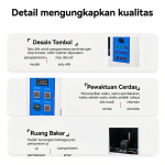 TOPIL Vulcan-94™ Alat Uji Mudah Terbakar Horizontal & Vertikal Standar UL94 – Sistem Pengujian Keamanan Kebakaran Presisi untuk Plastik & Polimer 3