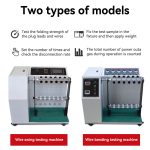 TOPIL Flex-Guard™ Wire Bending & Swing Tester – Precision Cable Durability Testing System with 6-Station Independent Monitoring 3