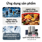TOPIL Seal-Check™ Máy kiểm tra rò rỉ chân không – Hệ thống kiểm tra độ kín niêm phong chính xác cao cho bao bì mềm và bao bì cứng 3