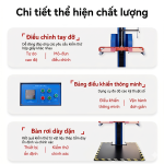 TOPIL Logi-Guard™ Máy thử rơi một cánh – Hệ thống kiểm tra khả năng chống va đập tải trọng lớn cho thùng carton và bao bì cỡ lớn 4
