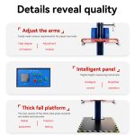 TOPIL Logi-Guard™ Single-Arm Drop Tester – High-Capacity Impact Resistance Testing for Cartons & Large Packages 4
