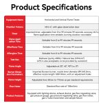TOPIL Vulcan-G™ Emitting Ray Tester – Precision fire hazard testing system for plastics and electrical components (compliant with IEC 60695-2-10) 5