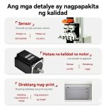TOPIL Omni-Pull™ Makina para sa Pagsusuri ng Lakas ng Hila na Isang Kolu – Isang Tumpak na Unibersal na Makina ng Pagsusuri (UTM) na may 7-pulgadang Matalinong Layar Sentuh 4