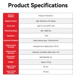 TOPIL Auto-Burst™ Series – Automatic Digital Bursting Strength Tester for Paper, Cardboard & Corrugated Board 4
