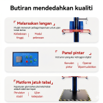 TOPIL Logi-Guard™ Penguji Jatuh Lengan Tunggal – Ujian Rintangan Impak Berkapasiti Tinggi untuk Kotak Kadbod & Bungkusan Besar 4