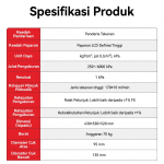 TOPIL Auto-Burst™ Siri – Penguji Kekuatan Letupan Digital Automatik untuk Kertas, Papan Kadbod & Papan Beralun 5