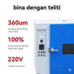 Ruang Ujian Cuaca UV Solaris‑Sync™ TOPIL – Sistem Penuaan Dipercepat Kawalan Suhu Berketepatan (Mematuhi ASTM G154 & ISO 4892) 4