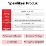 Pengali Indeks Aliran Lebur Digital TOPIL Flow-Master™ – Penguji MFR/MVR Ketepatan Tinggi dengan Skrin Sentuh Pintar 7 Inci 1
