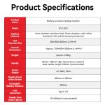 TOPIL Titan-Guard™ Battery Explosion-Proof Test Chamber – High-Safety Thermal & Overcharge Testing Solution 4