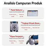 Penguji Kebocoran Vakum TOPIL Seal-Check™ – Sistem Ujian Keutuhan Pengedap Ketepatan Tinggi untuk Pembungkusan Fleksibel & Teguh 3