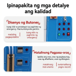 TOPIL Vulcan-94™ Kagamitan sa Pagsusuri ng Pagkasunog Horizontal at Vertikal UL94 – Sistema ng Pagsusuri sa Kaligtasan ng Apoy na may Mataas na Presisyon para sa Materyales na Plastik at Polimer 4