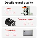 TOPIL Omni-Pull™ Single-Column Tensile Testing Machine – A Precision Universal Testing Machine (UTM) with a 7-inch Smart Touchscreen 4