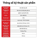 TOPIL Auto-Burst™ Dòng sản phẩm – Máy đo độ bền chống nứt nổ tự động kỹ thuật số cho giấy, bìa cứng và tấm carton sóng 4