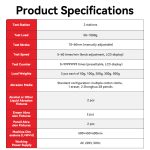 PrecisionLift™ Alcohol & Eraser Abrasion Tester – Professional Surface Durability Testing Machine 5