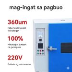 PrecisionTemp™ Kamera Pagsusuri sa Pagkasira ng UV – Makabagong Pinabilis na Pagtanda at Pagsasabing Klima (Sumusunod sa Pamantayang ASTM/ISO) 5