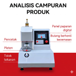 TOPIL Auto-Burst™ Siri – Penguji Kekuatan Letupan Digital Automatik untuk Kertas, Papan Kadbod & Papan Beralun 3